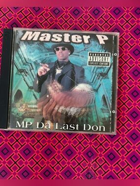 Masta K - MP Da Last Don (Blue)